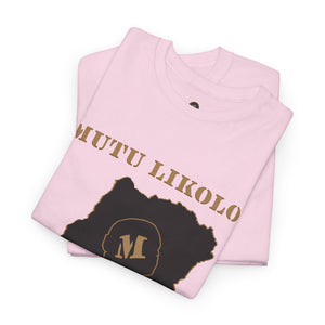 T-shirt Unisexe  Mutu Likolo coton épais