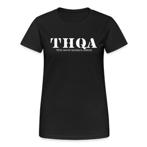 THQA Women’s Heavy T-Shirt - noir