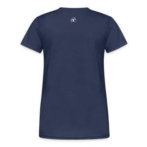THQA Women’s Heavy T-Shirt - bleu marine