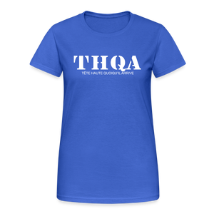 THQA Women’s Heavy T-Shirt - bleu roi