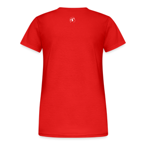 THQA Women’s Heavy T-Shirt - rouge