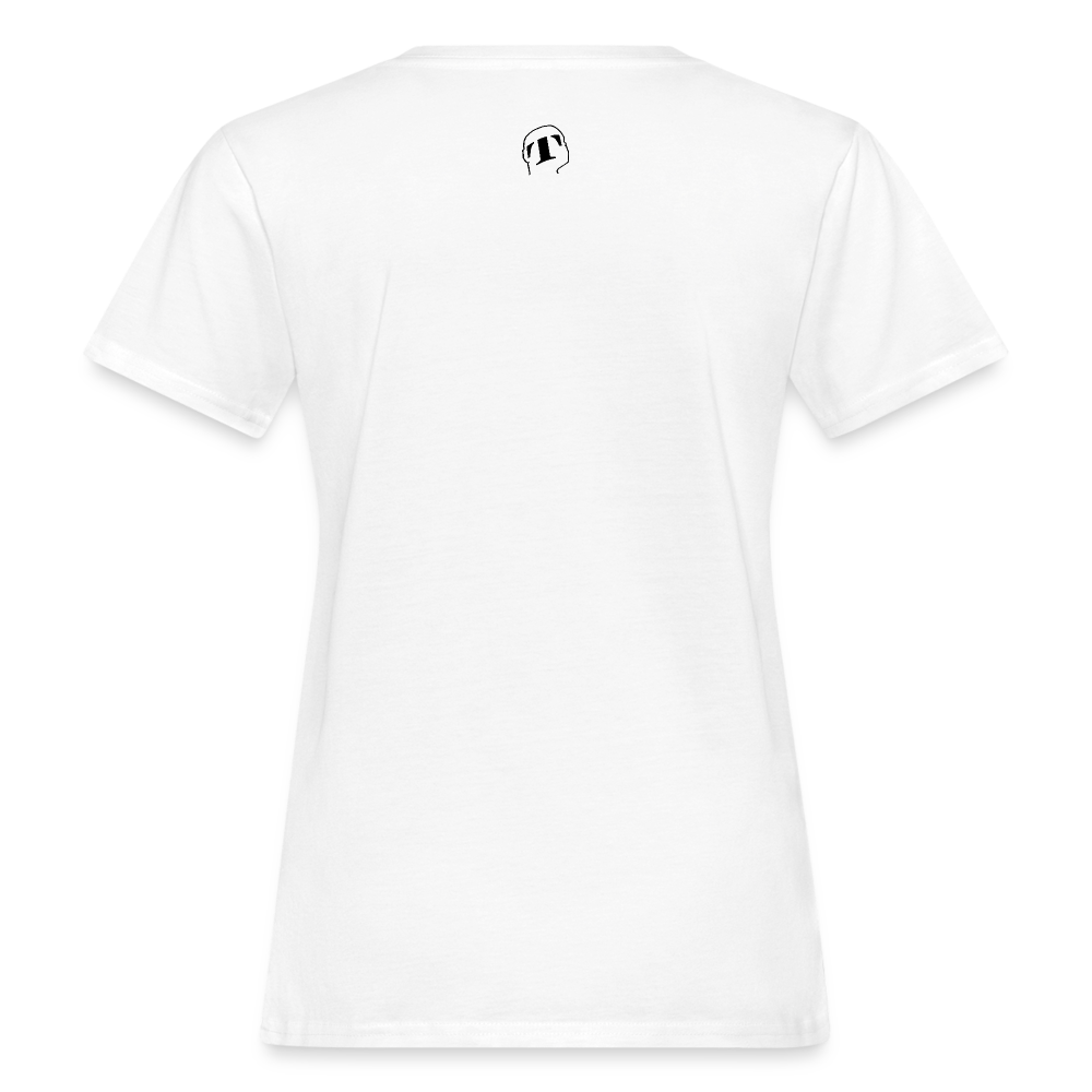 THQA  T-Shirt pour Femme de Tête - blanc