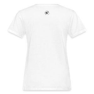 THQA  T-Shirt pour Femme de Tête - blanc