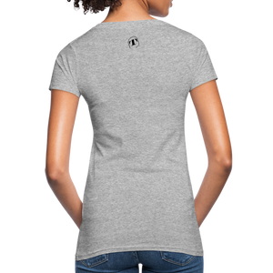 THQA  T-Shirt pour Femme de Tête - gris chiné
