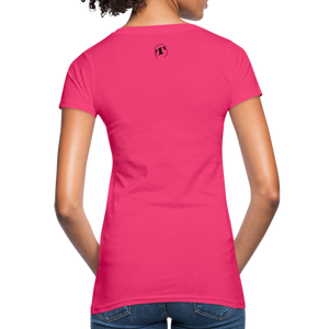 THQA  T-Shirt pour Femme de Tête - rose néon