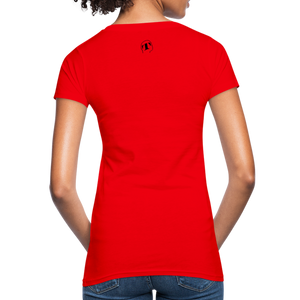 THQA  T-Shirt pour Femme de Tête - rouge