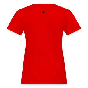 THQA  T-Shirt pour Femme de Tête - rouge