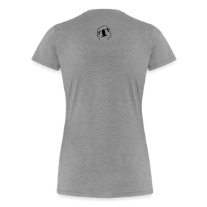 THQA T-shirt Premium pour Femme de Tête - gris chiné
