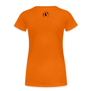 THQA T-shirt Premium pour Femme de Tête - orange