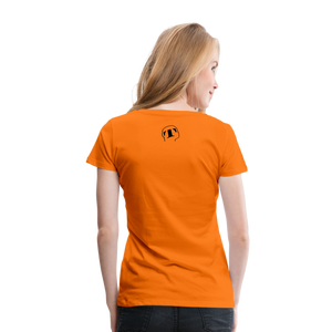 THQA T-shirt Premium pour Femme de Tête - orange