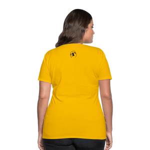 THQA T-shirt Premium pour Femme de Tête - jaune soleil