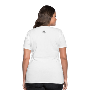 T-shirt Premium Femme de Tête - thqa - blanc