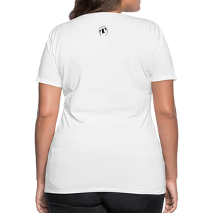 T-shirt Premium Femme de Tête - thqa - blanc