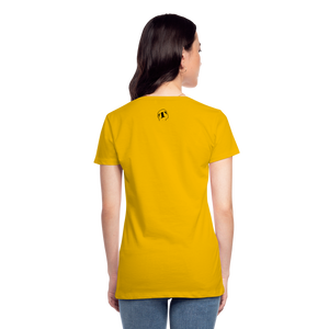 T-shirt Premium Femme de Tête - thqa - jaune soleil