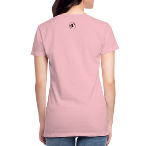 T-shirt Premium Femme de Tête - thqa - rose liberty