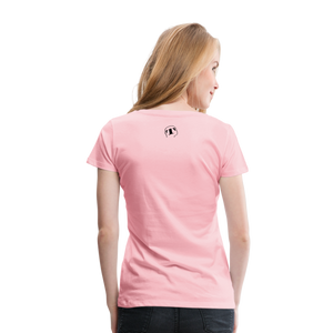 T-shirt Premium Femme de Tête - thqa - rose liberty