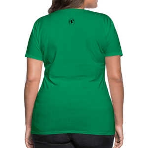 T-shirt Premium Femme de Tête - thqa - vert