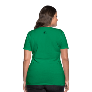 T-shirt Premium Femme de Tête - thqa - vert