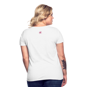 T-shirt Femme de Tête - thqa - blanc