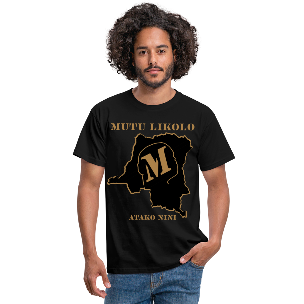 T-shirt Mulu Likolo classique - noir