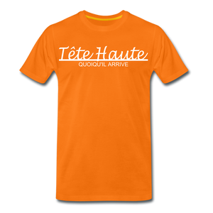 TH Men’s Premium T-Shirt - orange