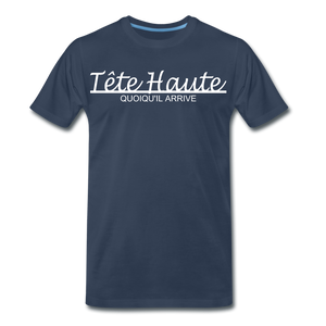 TH Men’s Premium T-Shirt - navy