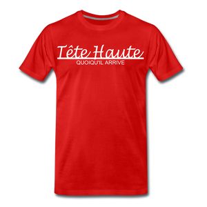 TH Men’s Premium T-Shirt - red