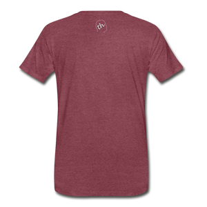 TH Men’s Premium T-Shirt - heather burgundy