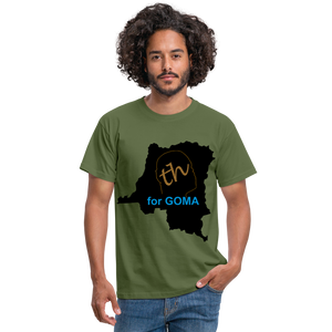 TH bs T-shirt Homme for Goma - vert militaire
