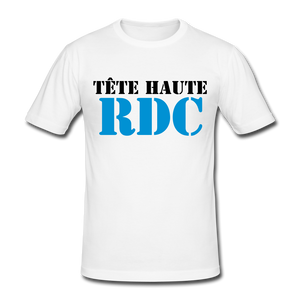 TH T-shirt Gildan épais homme RDC - blanc