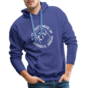 TH Sweat-shirt à capuche Premium pour hommes 1 - bleu royal