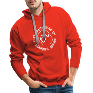 TH Sweat-shirt à capuche Premium pour hommes 1 - rouge