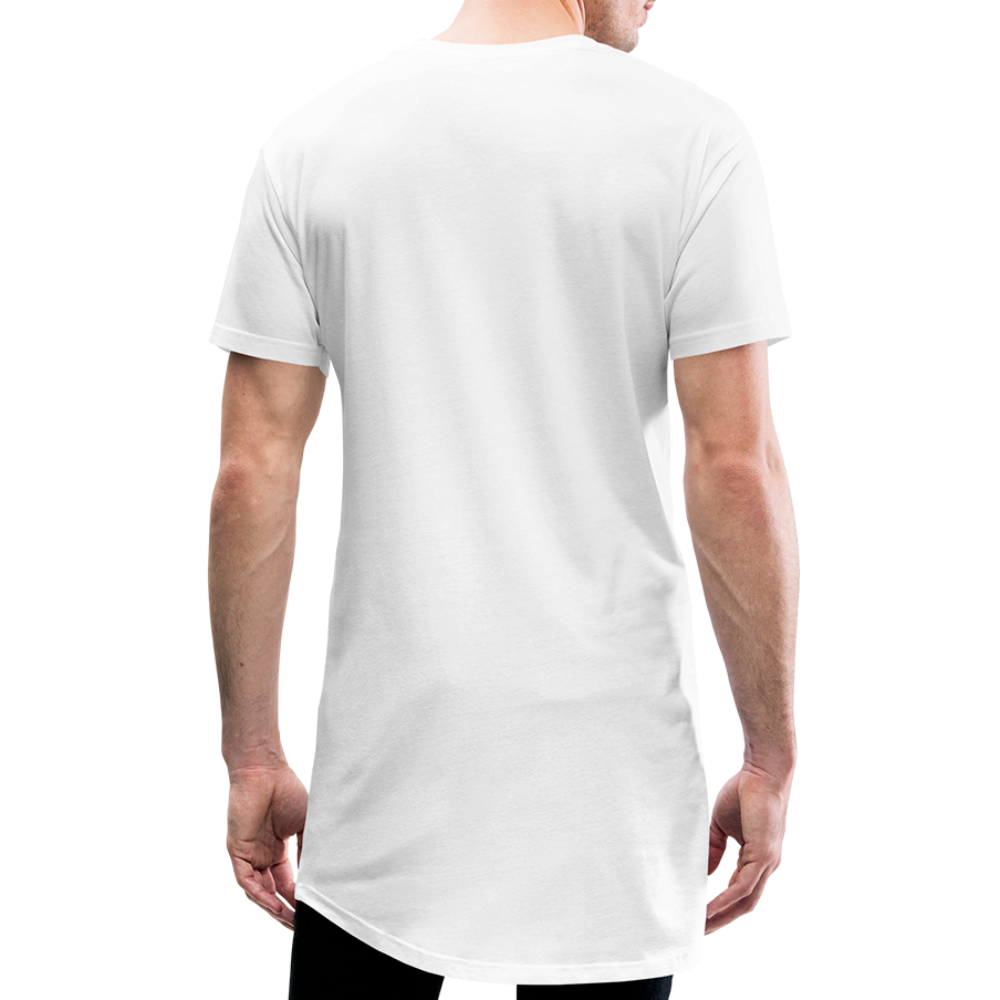 TH T-shirt long Homme WT - blanc