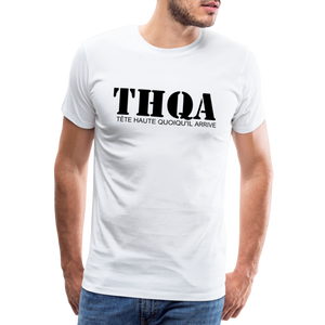 THQA T-shirt Premium Homme BLK - blanc
