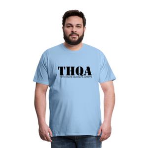 THQA T-shirt Premium Homme BLK - ciel