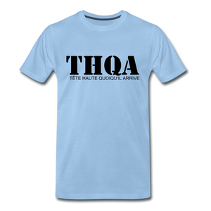 THQA T-shirt Premium Homme BLK - ciel