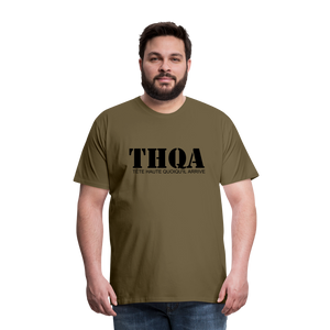 THQA T-shirt Premium Homme BLK - kaki