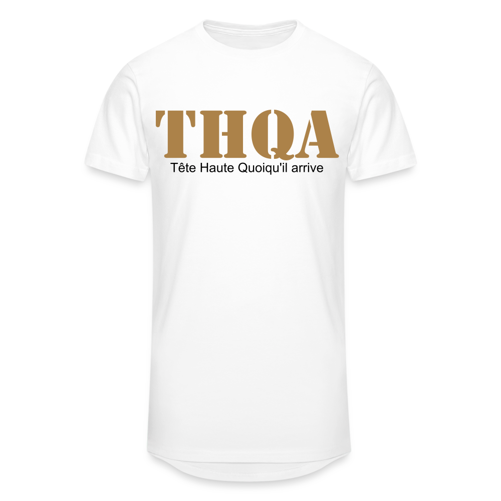 THQA COLLECTION T-shirt long WT - blanc