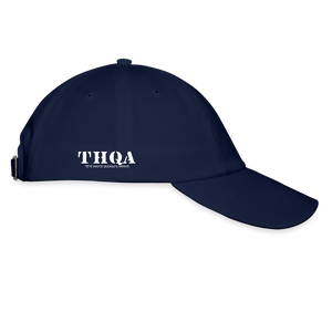THQA Baseball Cap THLOG WHITE - bleu/bleu