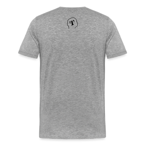 THQA T-shirt Premium  1 - gris chiné