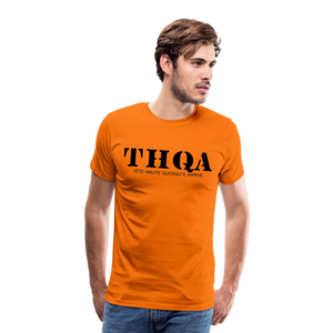 THQA T-shirt Premium  1 - orange