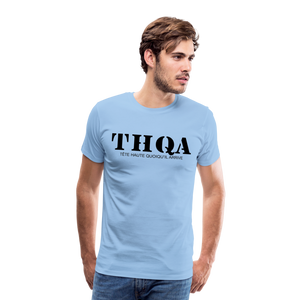 THQA T-shirt Premium  1 - ciel