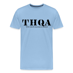 THQA T-shirt Premium  1 - ciel