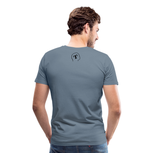 THQA T-shirt Premium  1 - gris bleu