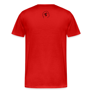 THQA T-shirt Premium  1 - rouge