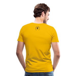 THQA T-shirt Premium  1 - jaune soleil