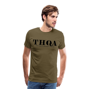 THQA T-shirt Premium  1 - kaki
