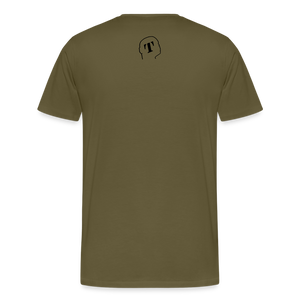 THQA T-shirt Premium  1 - kaki