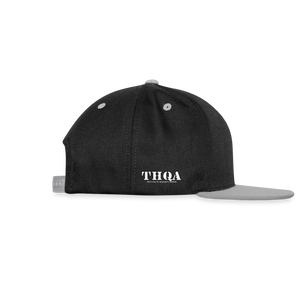 THQA Casquette Snapback contrastée WT - noir/gris