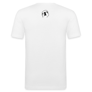 THQA T-shirt Gildan épais N1 MIL - blanc